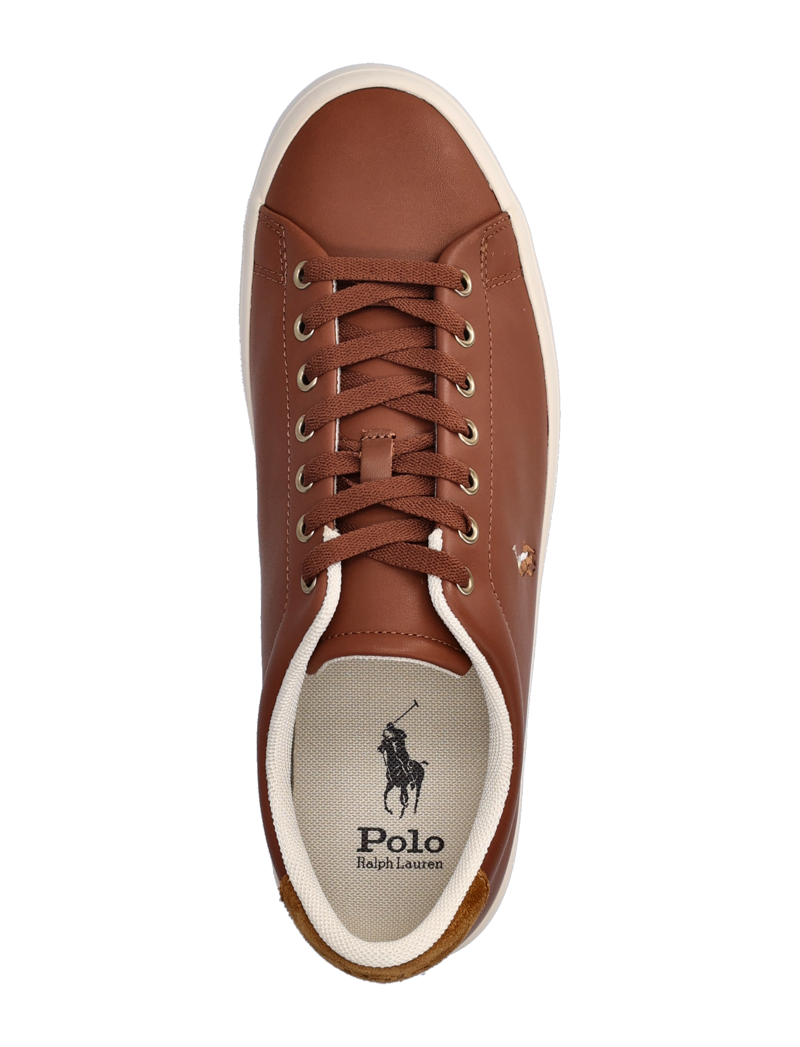 Polo Ralph Lauren - Longwood Leather Sneaker - madala säärega - tan - 3