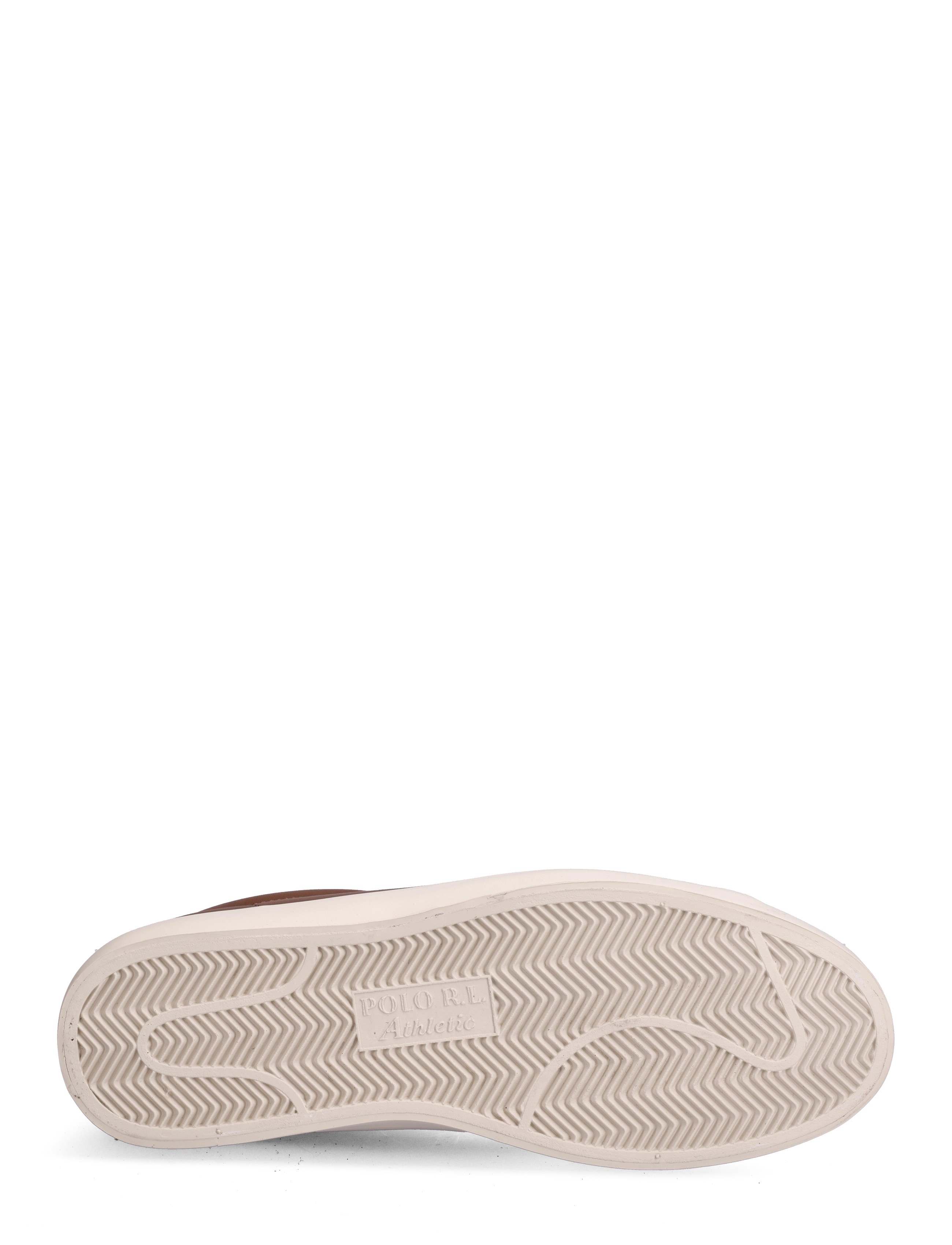 Polo Ralph Lauren - Longwood Leather Sneaker - madala säärega - tan - 4