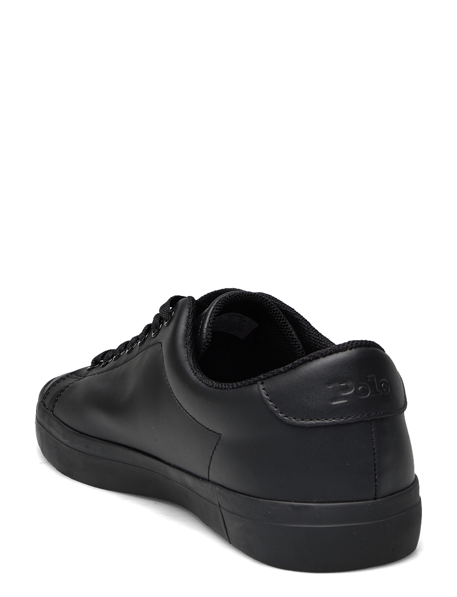 Polo Ralph Lauren - Longwood Leather Sneaker - niedriger schnitt - black/black/multi - 2