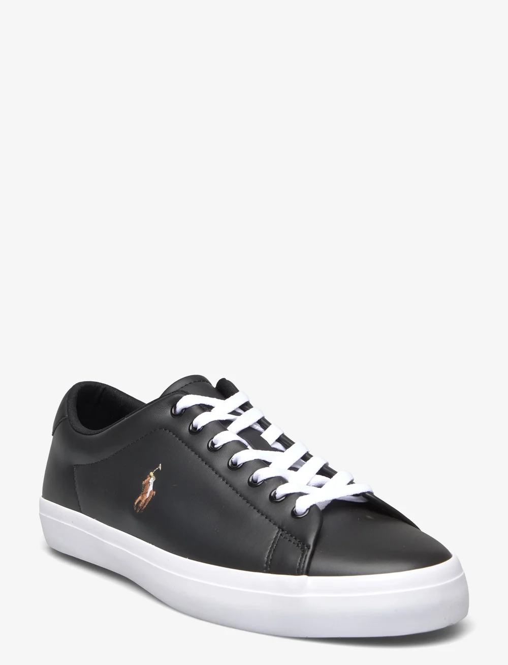Polo Ralph Lauren Longwood Leather Sneaker Low Tops Boozt