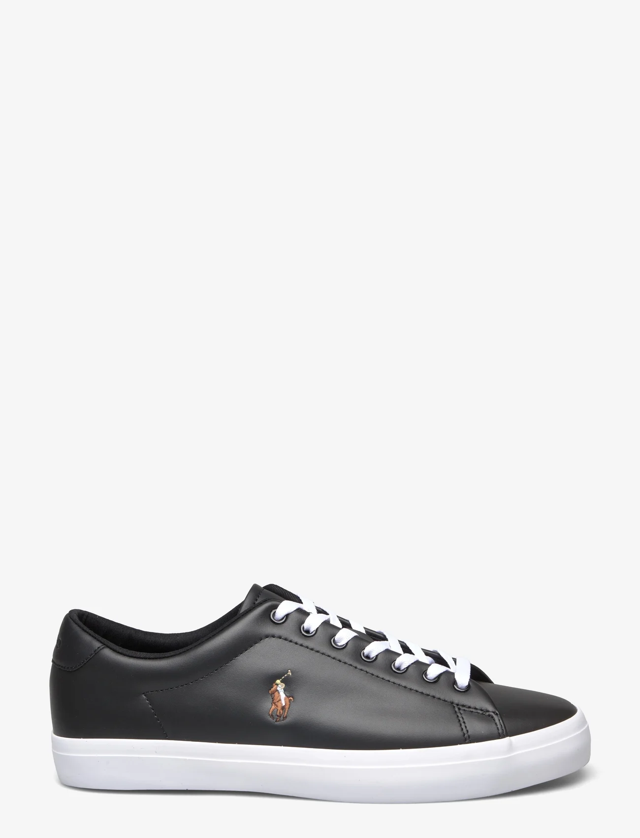 Polo Ralph Lauren - LEATHER-LONGWOOD-SK-VLC - business-sneakers - black/multi pp - 1