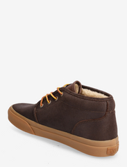 Polo Ralph Lauren - SUEDE/SHEARLING-KEATON CHKKA-SK-HTL - business-sneakers - chocolate brown - 2