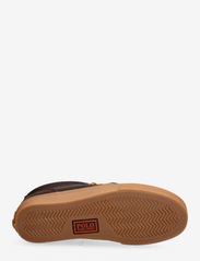 Polo Ralph Lauren - SUEDE/SHEARLING-KEATON CHKKA-SK-HTL - business-sneakers - chocolate brown - 4
