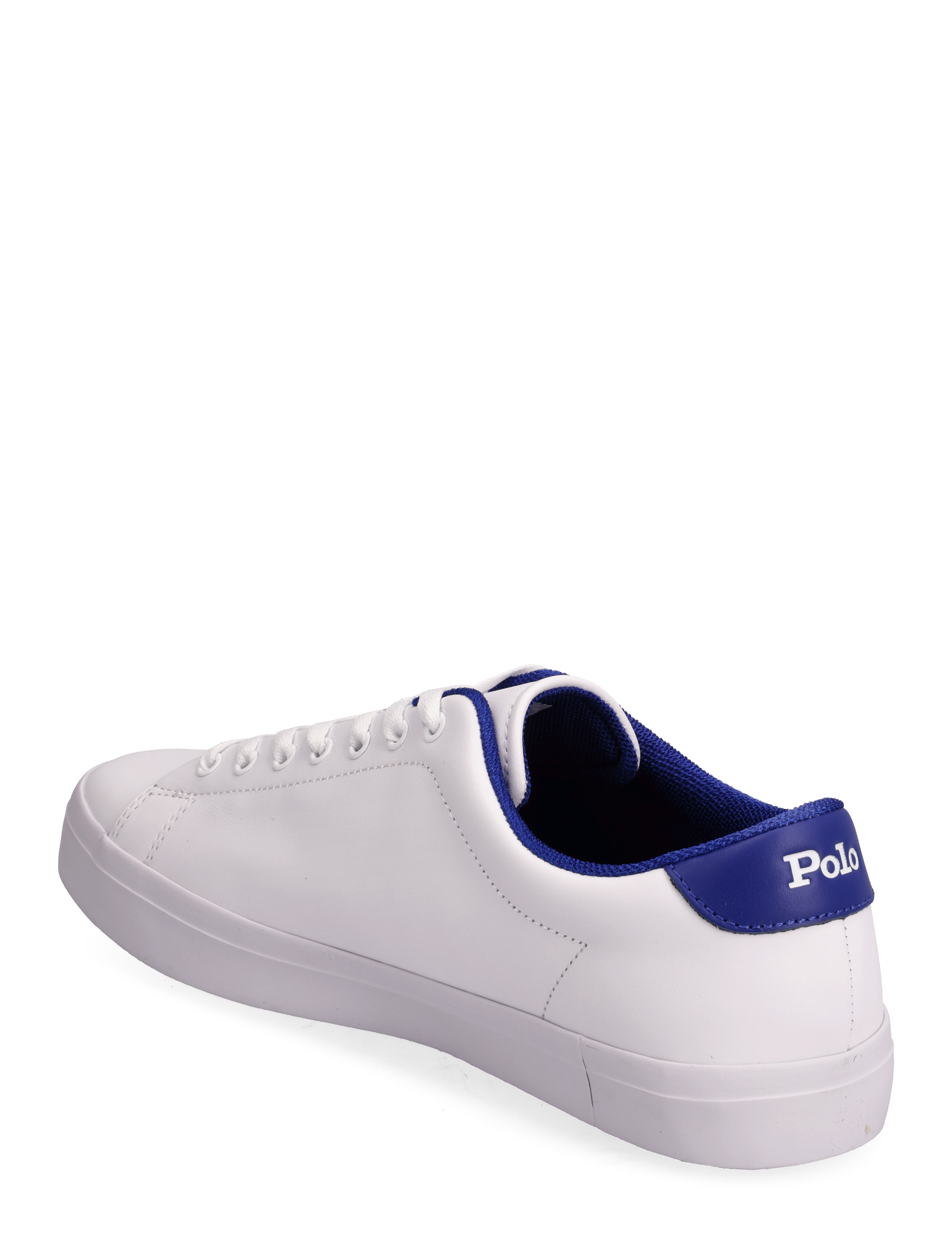 Polo Ralph Lauren - Longwood Leather Sneaker - white/royal - 2