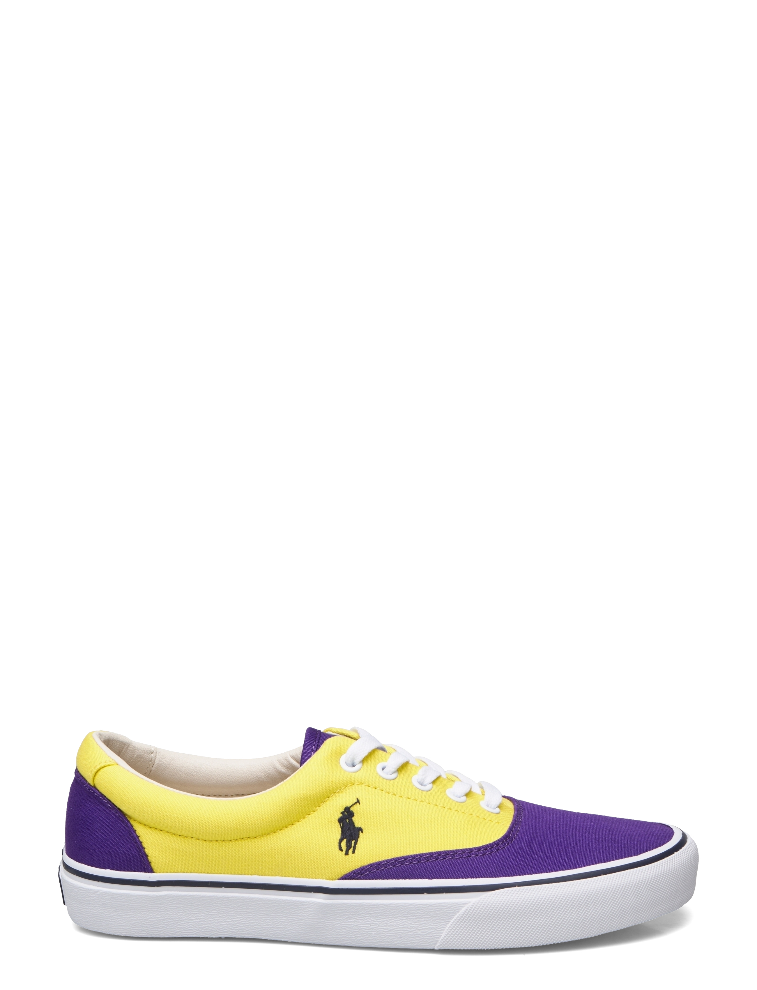 Polo Ralph Lauren - CANVAS-KEATON-PONY-SK-LTL - purple/yellow - 1