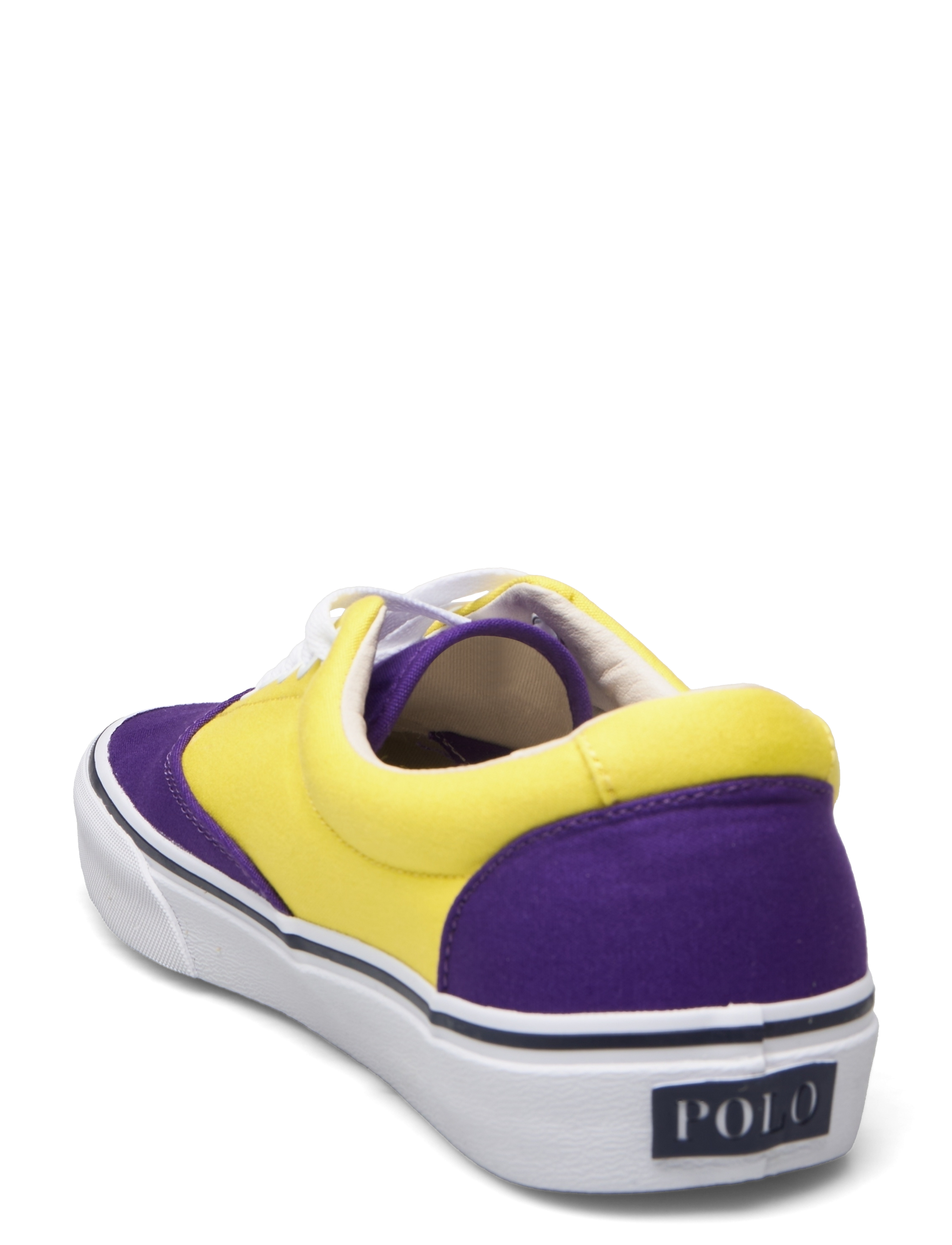 Polo Ralph Lauren - CANVAS-KEATON-PONY-SK-LTL - purple/yellow - 2