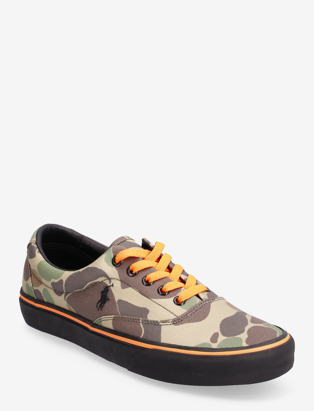 Polo Ralph Lauren Keaton Camo Twill Sneaker Low Tops Boozt
