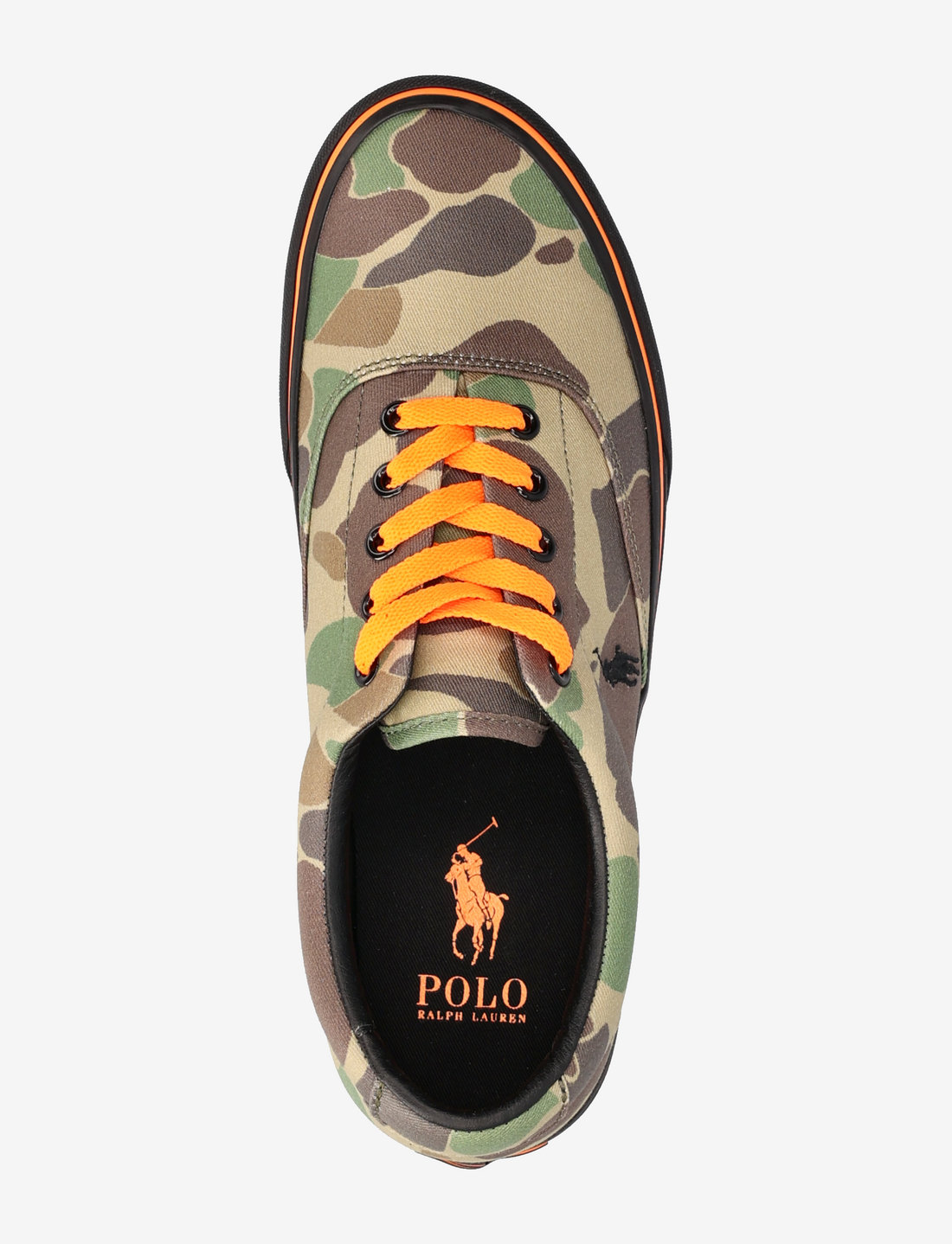 Polo Ralph Lauren Keaton Camo Twill Sneaker Low Tops Boozt