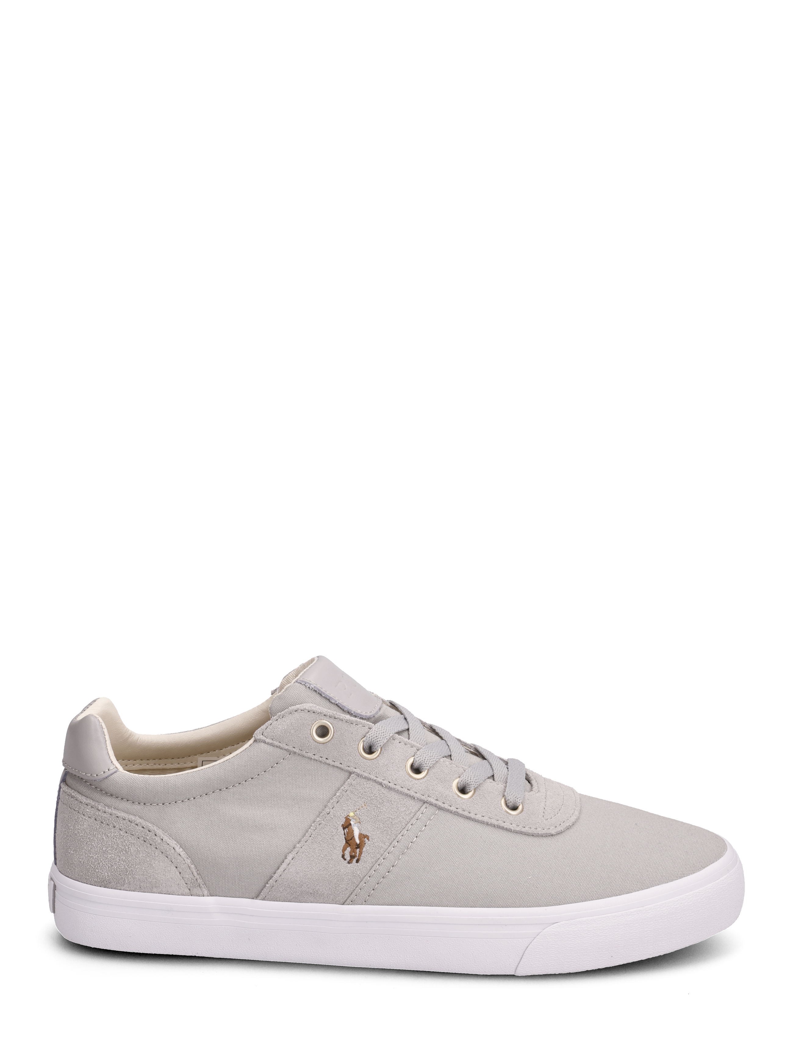 Polo Ralph Lauren - CANVAS/SUEDE-HANFORD-SK-LTL - channel grey - 1