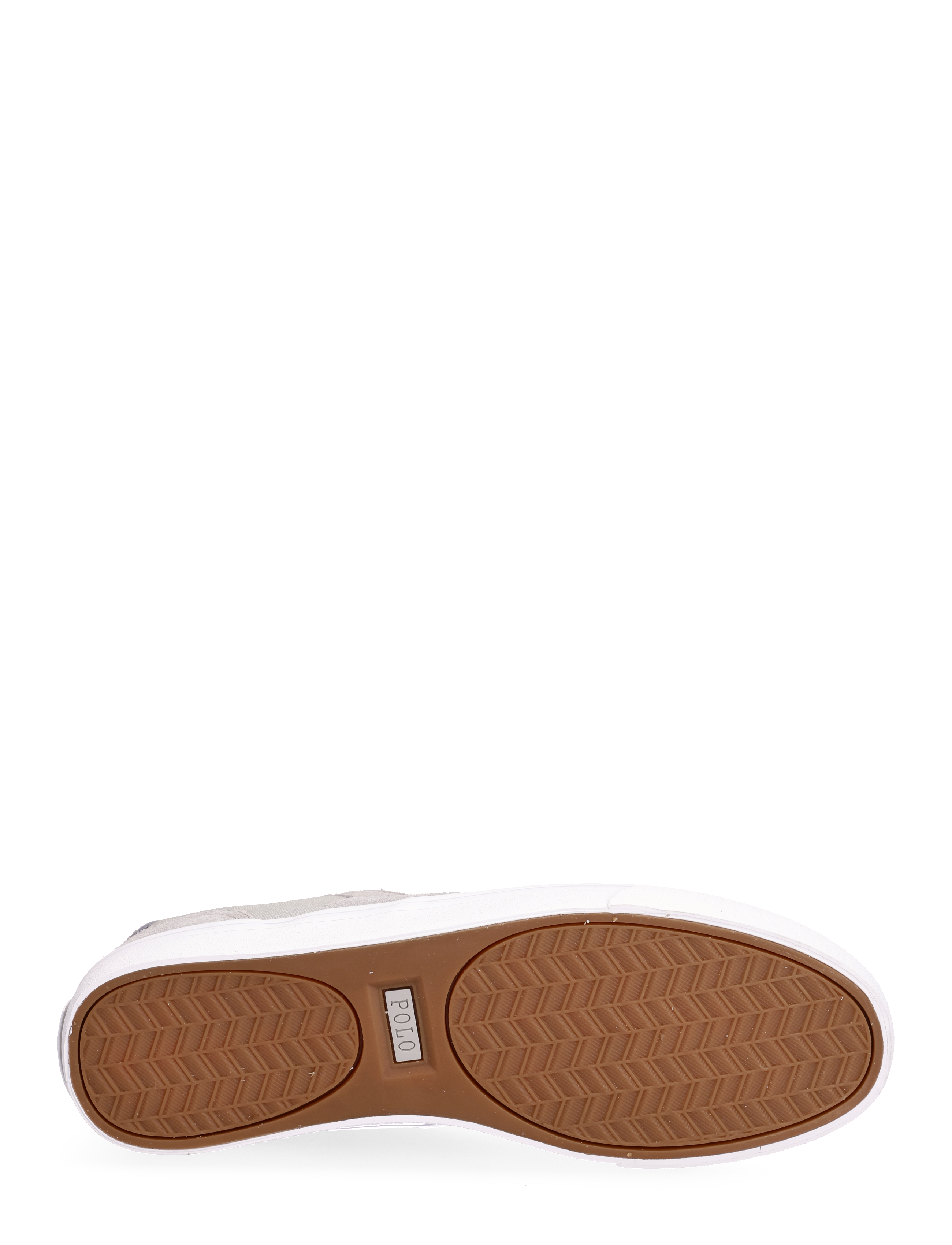 Polo Ralph Lauren - CANVAS/SUEDE-HANFORD-SK-LTL - channel grey - 4