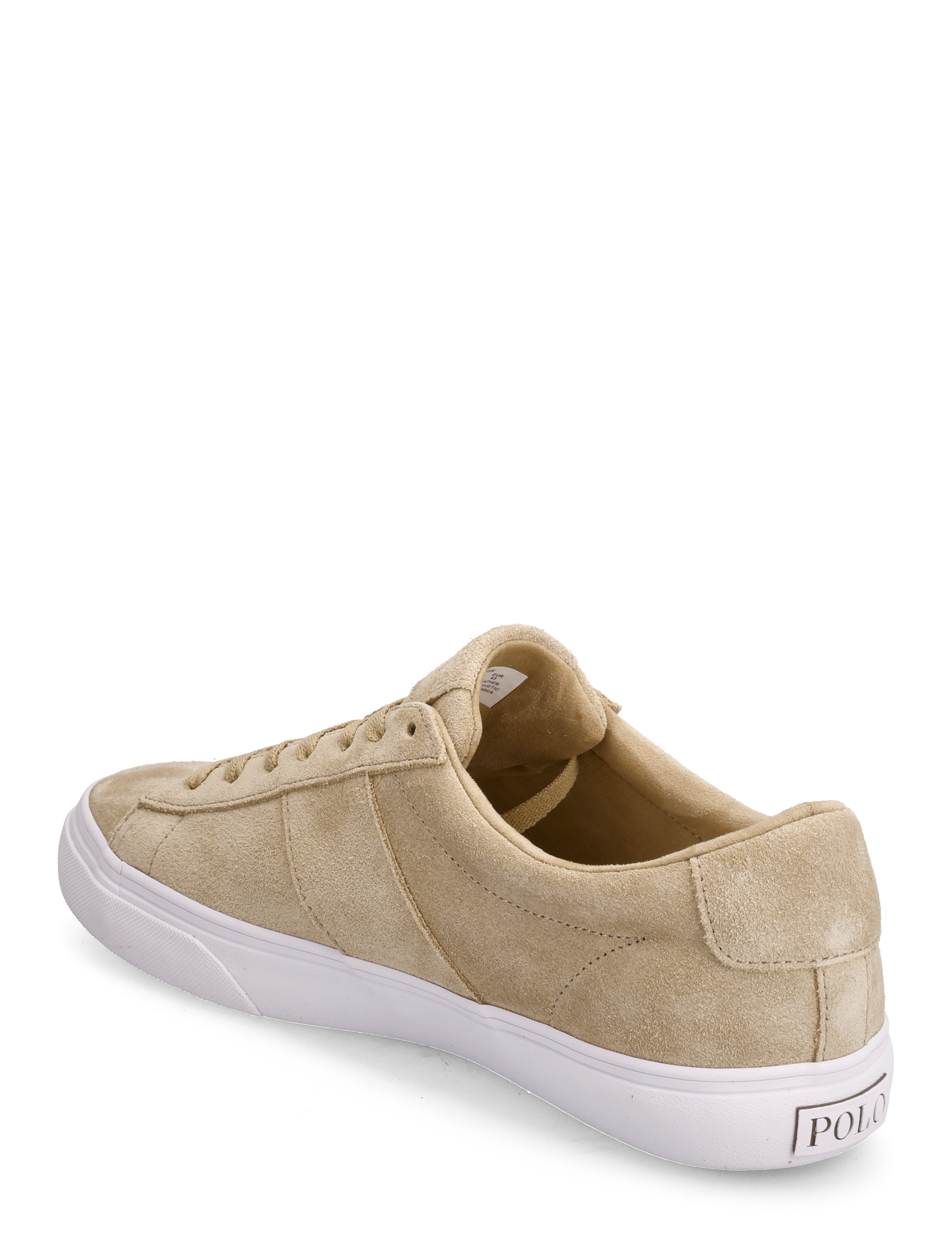 Polo Ralph Lauren - SUEDE-SAYER-SK-VLC - bone - 2