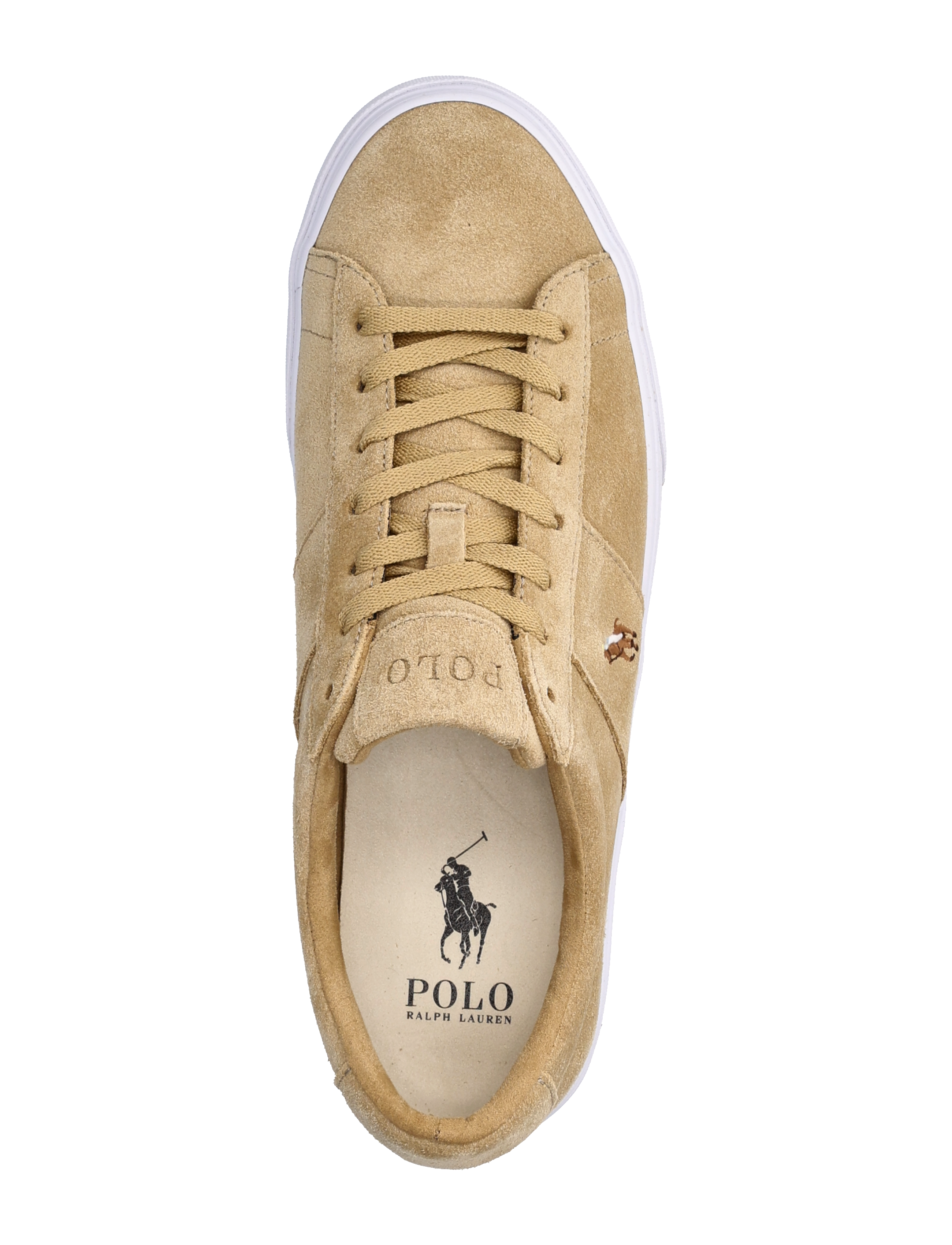 Polo Ralph Lauren - SUEDE-SAYER-SK-VLC - bone - 3