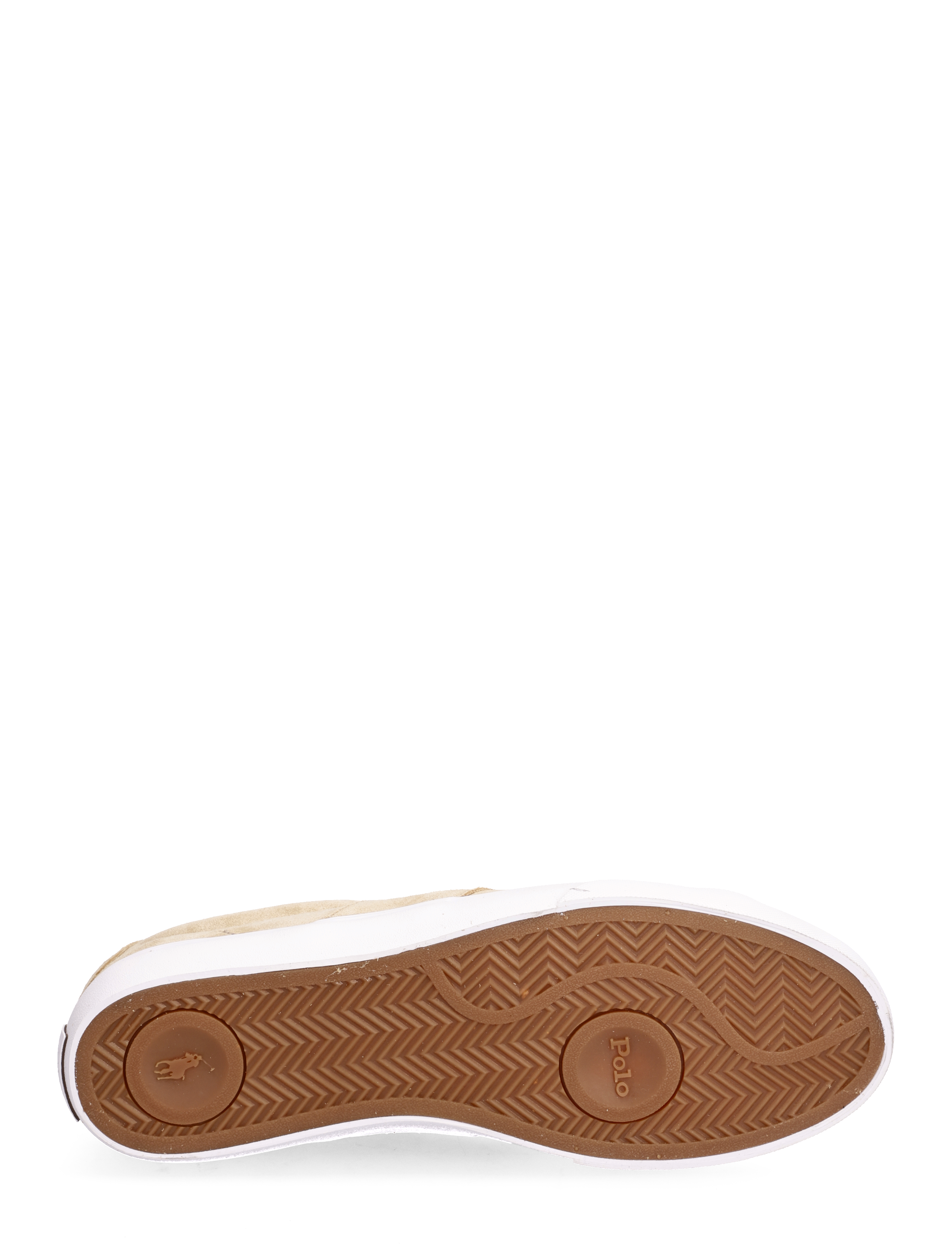 Polo Ralph Lauren - SUEDE-SAYER-SK-VLC - bone - 4