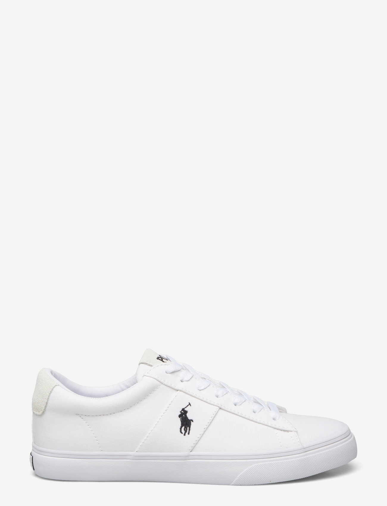 Polo Ralph Lauren - Sayer Canvas Low-Top Sneaker - låga sneakers - white/black pp - 1