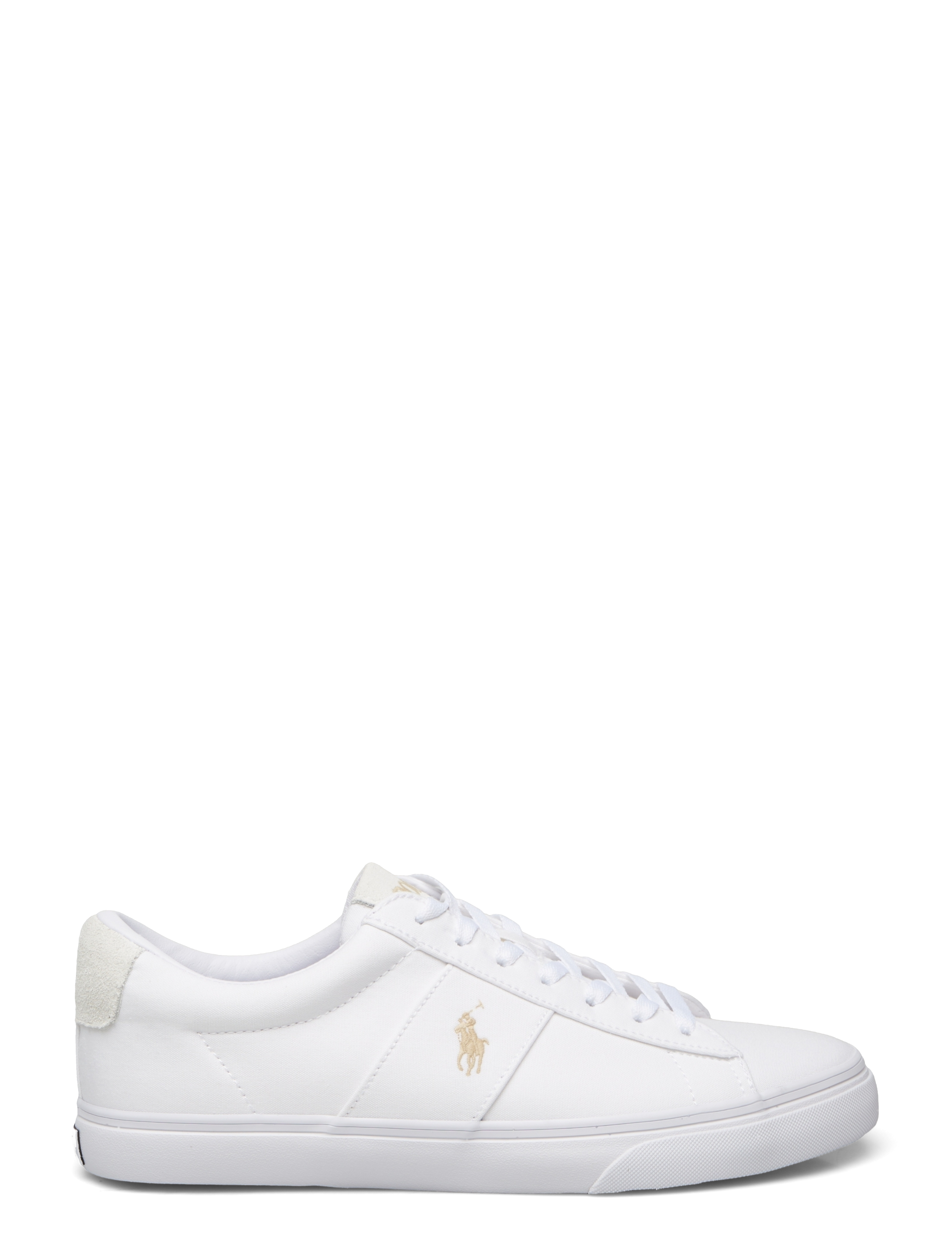 Polo Ralph Lauren - Sayer Canvas Low-Top Sneaker - white/sand dune p - 1