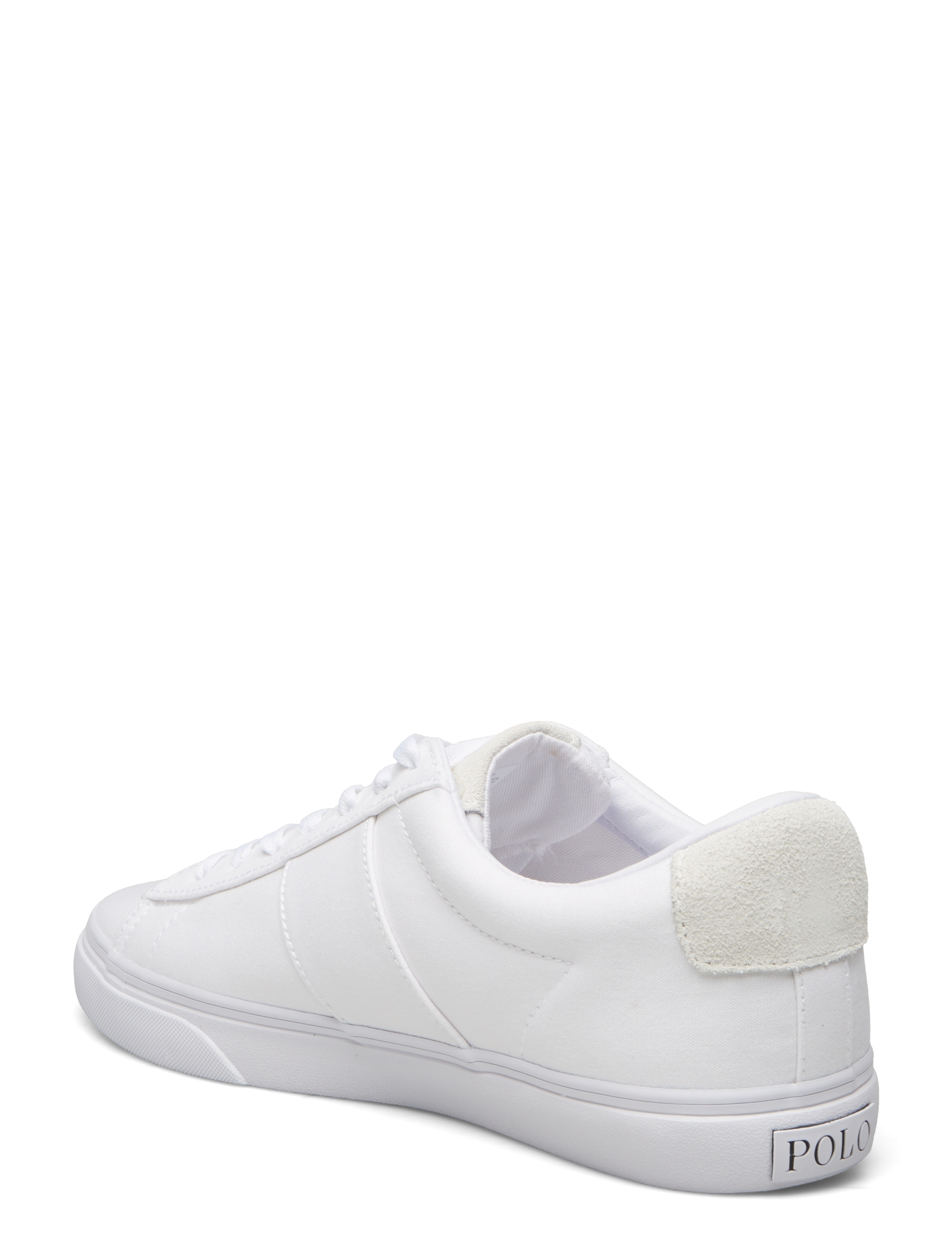 Polo Ralph Lauren - Sayer Canvas Low-Top Sneaker - white/sand dune p - 2