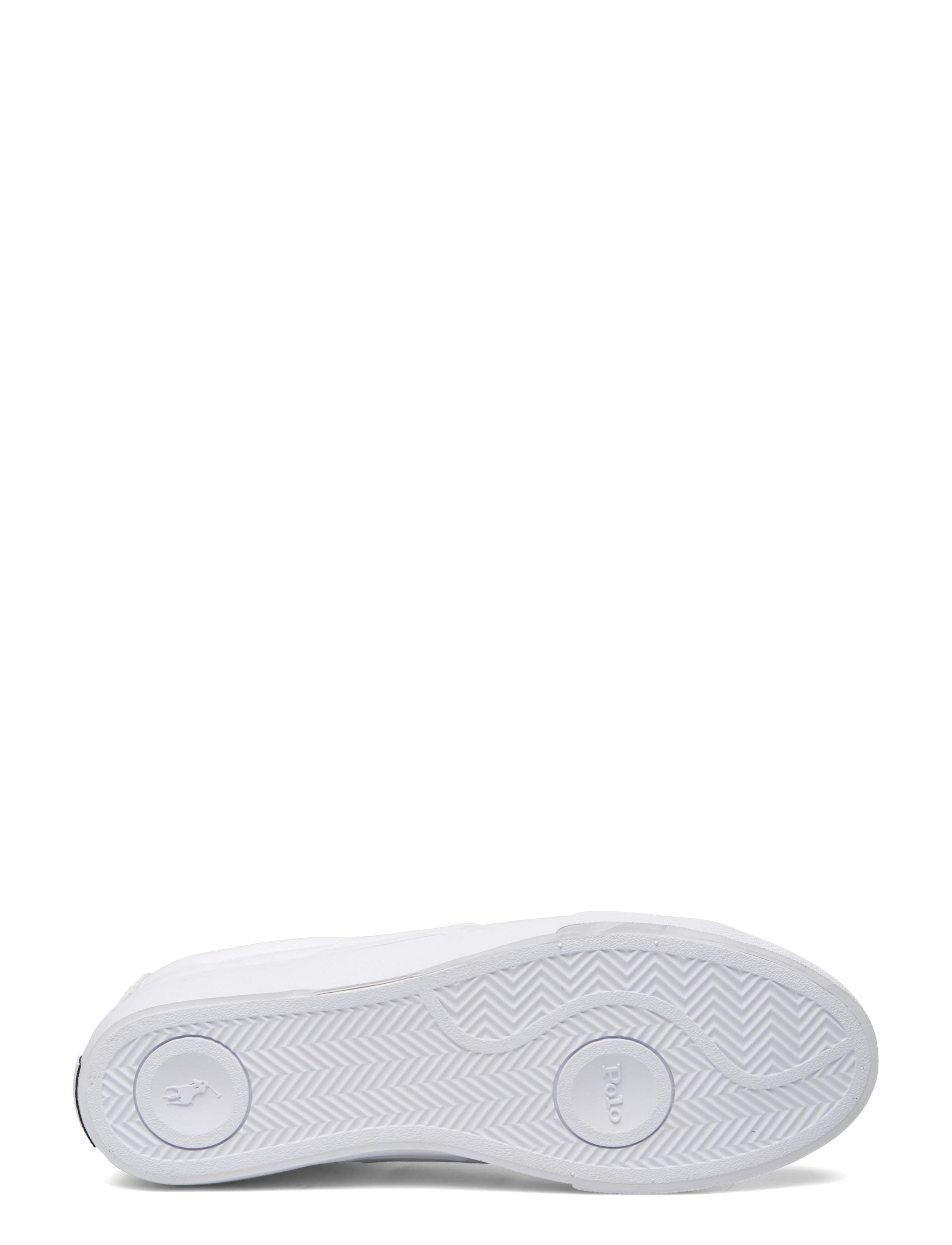 Polo Ralph Lauren - Sayer Canvas Low-Top Sneaker - white/sand dune p - 4