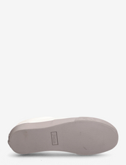 Polo Ralph Lauren - Keaton Twill Sneaker - ar pazeminātu potītes daļu - off white/grey fo - 4