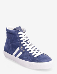Polo Ralph Lauren - Court Vulc Mid Suede Sneaker - madala säärega tossud - light navy - 0