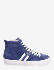 Polo Ralph Lauren - Court Vulc Mid Suede Sneaker - madala säärega tossud - light navy - 1