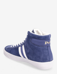 Polo Ralph Lauren - Court Vulc Mid Suede Sneaker - madala säärega tossud - light navy - 2