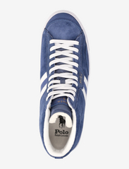 Polo Ralph Lauren - Court Vulc Mid Suede Sneaker - madala säärega tossud - light navy - 3