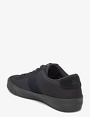 Polo Ralph Lauren - Sayer Canvas & Suede Sneaker - laisvalaikio batai žemu aulu - black/black - 2