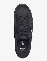 Polo Ralph Lauren - Sayer Canvas & Suede Sneaker - laisvalaikio batai žemu aulu - black/black - 3