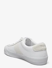 Polo Ralph Lauren - Sayer Canvas & Suede Sneaker - laisvalaikio batai žemu aulu - white/bianco - 2