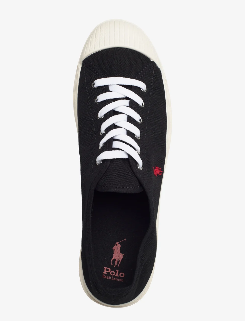 Polo black canvas shoes deals