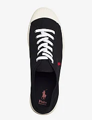 Polo Ralph Lauren - CANVAS-ESSENCE 100-SK-LTL - laisvalaikio batai žemu aulu - black/red pp - 3
