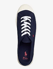 Polo Ralph Lauren - CANVAS-ESSENCE 100-SK-LTL - laisvalaikio batai žemu aulu - newport navy/red - 3