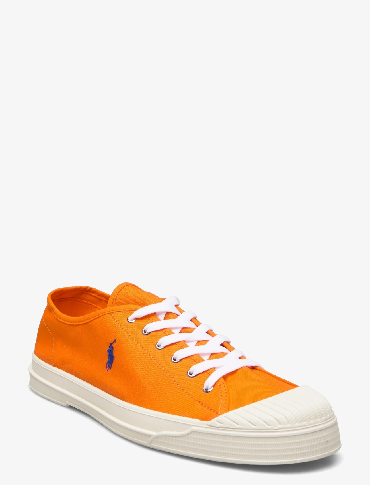 Polo Ralph Lauren - CANVAS-ESSENCE 100-SK-LTL - laisvalaikio batai žemu aulu - sailing orange/ro - 0