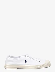 Polo Ralph Lauren - CANVAS-ESSENCE 100-SK-LTL - laisvalaikio batai žemu aulu - white/navy pp - 1