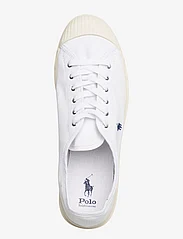 Polo Ralph Lauren - CANVAS-ESSENCE 100-SK-LTL - ar pazeminātu potītes daļu - white/navy pp - 3