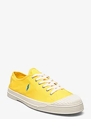 Polo Ralph Lauren - CANVAS-ESSENCE 100-SK-LTL - laisvalaikio batai žemu aulu - yellow fin/bght b - 0