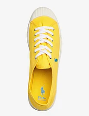 Polo Ralph Lauren - CANVAS-ESSENCE 100-SK-LTL - laisvalaikio batai žemu aulu - yellow fin/bght b - 3