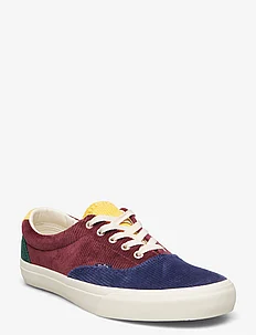 Keaton Color-Blocked Corduroy Sneaker, Polo Ralph Lauren