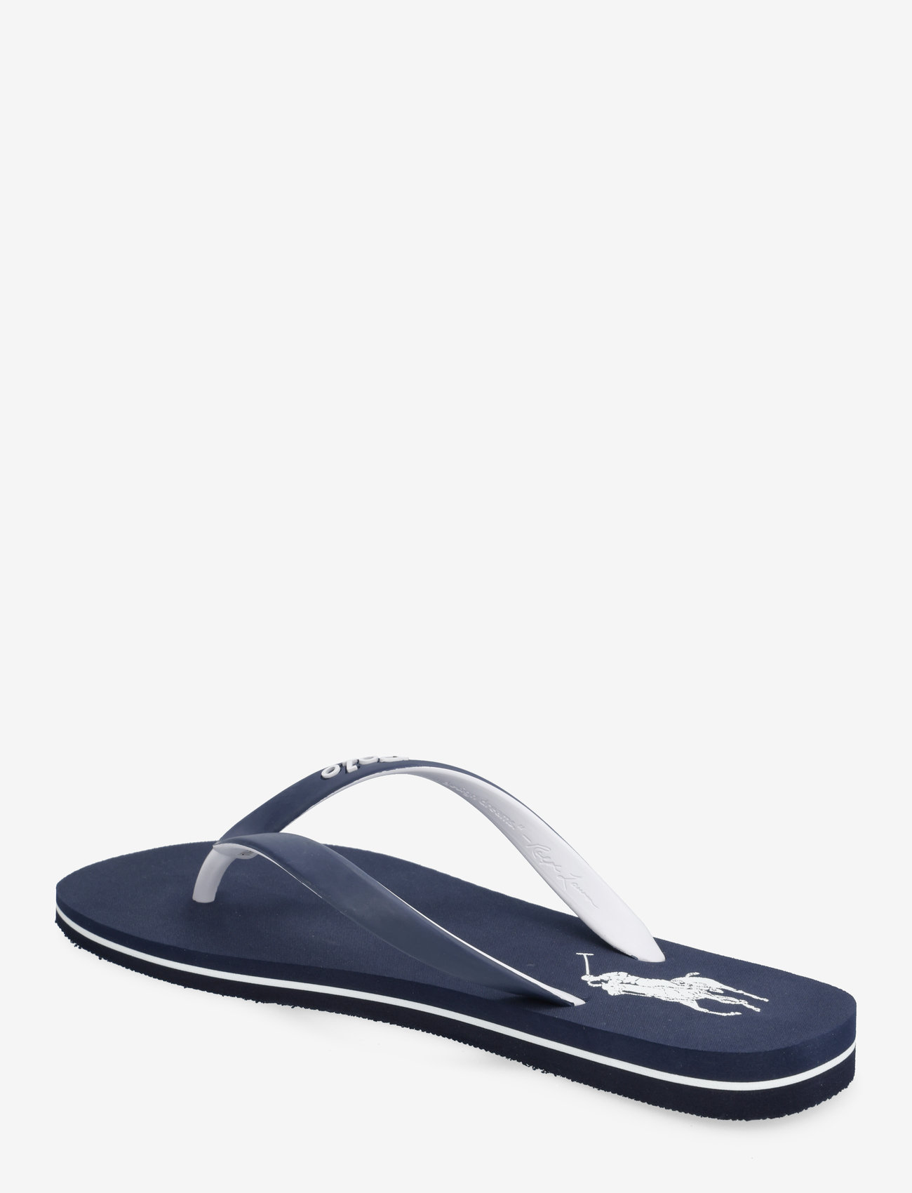 Polo Ralph Lauren - Bolt Big Pony Flip-Flop - nach anlass kaufen - navy/white - 2