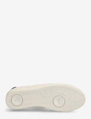 Polo Ralph Lauren - Sayer Leather-Suede Sneaker - niedriger schnitt - white/blue - 4