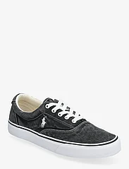 Polo Ralph Lauren - Keaton Washed Canvas Sneaker - low tops - black - 1