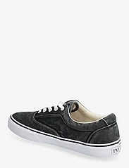 Polo Ralph Lauren - Keaton Washed Canvas Sneaker - low tops - black - 2