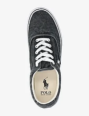 Polo Ralph Lauren - Keaton Washed Canvas Sneaker - low tops - black - 3