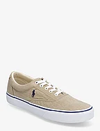 Keaton Washed Canvas Sneaker - CHINO
