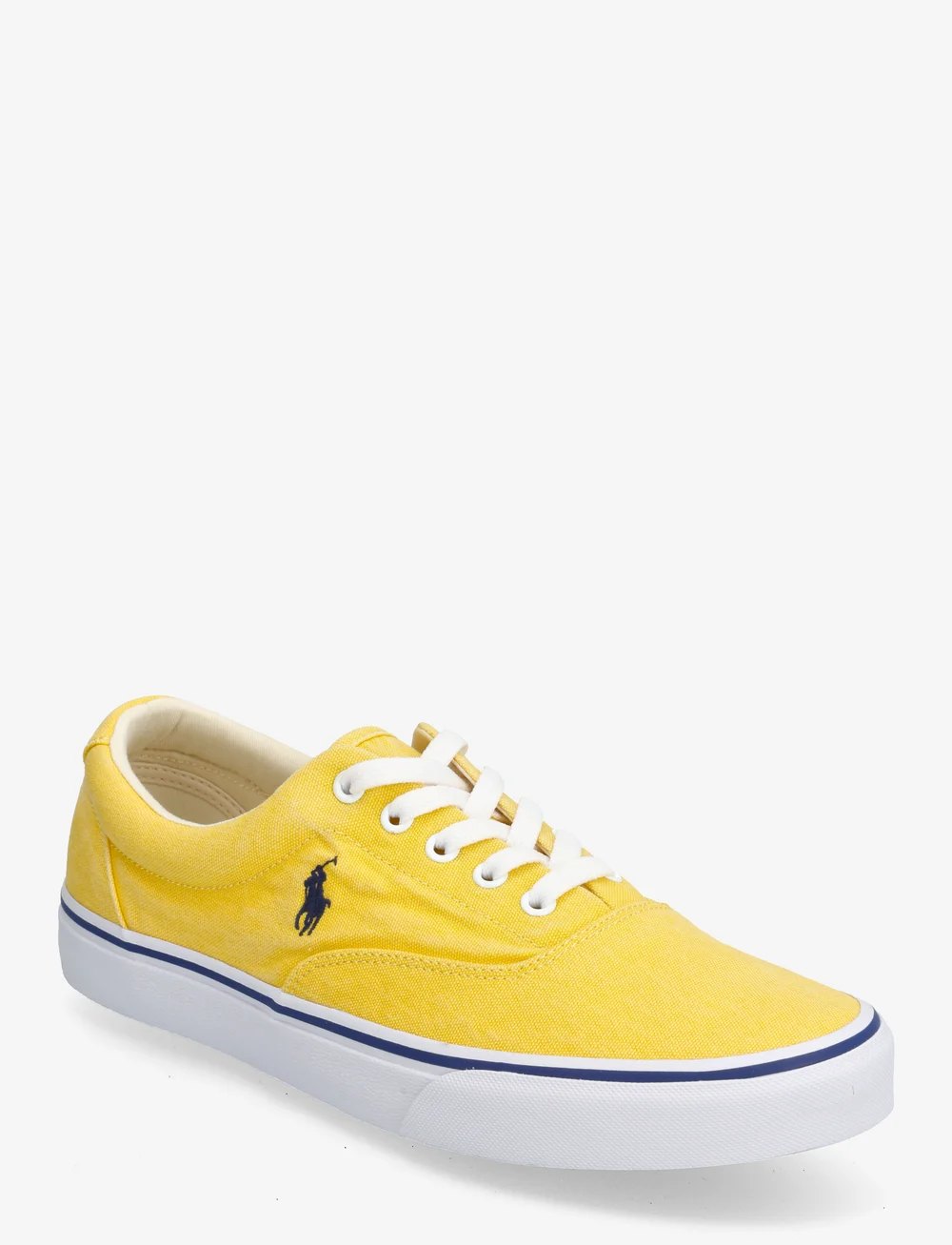 Ralph lauren men's canvas shoes clearance