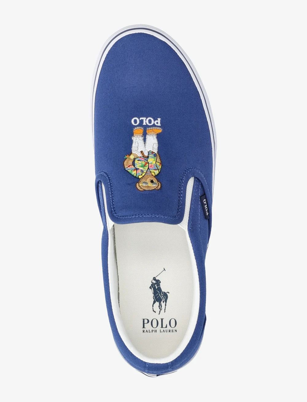 POLO RALPH LAUREN ☆ Keaton Polo Bear Slip-On Casual Shoes Polo Ralph Lauren Keaton Polo Bear Slip-on Sneaker
