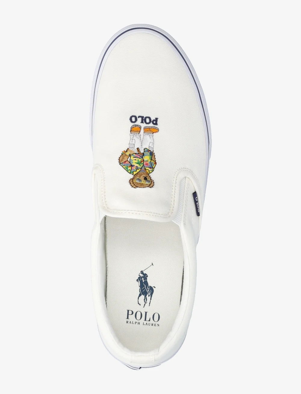 Polo Ralph Lauren Keaton Polo Bear Slip on Sneaker Slip on
