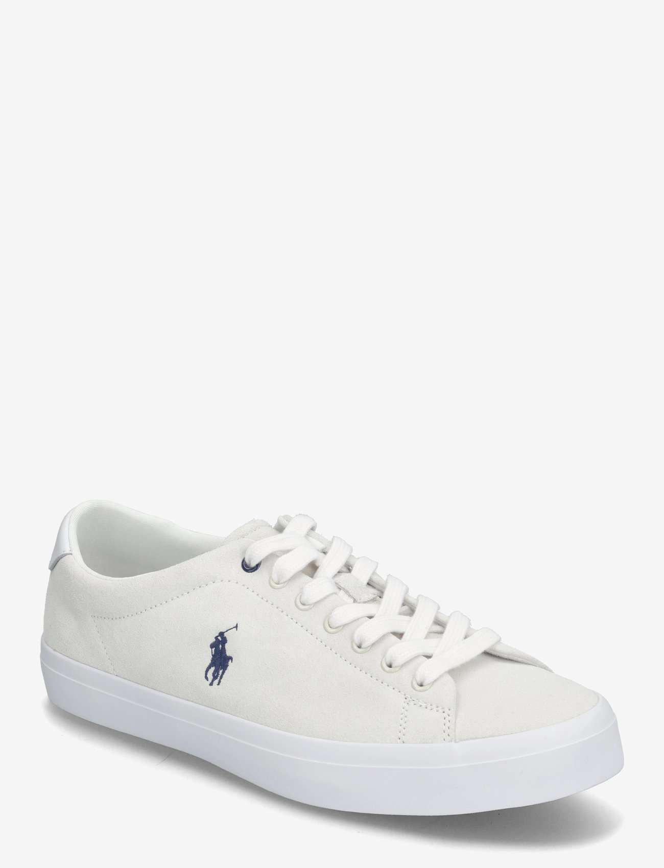 Polo Ralph Lauren - Longwood Suede Sneaker - madala säärega tossud - bianco - 0