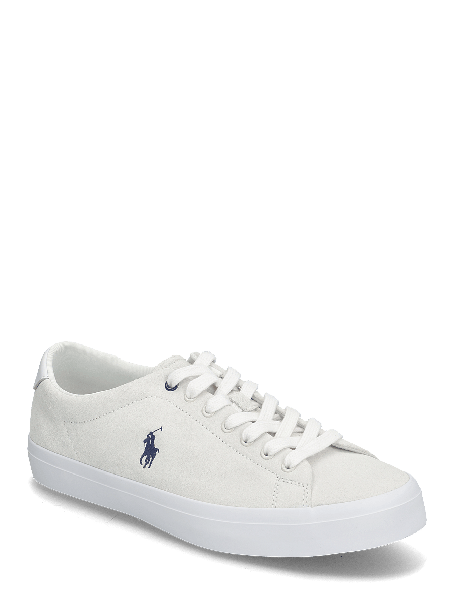 Polo Ralph Lauren - Longwood Suede Sneaker - bianco - 0