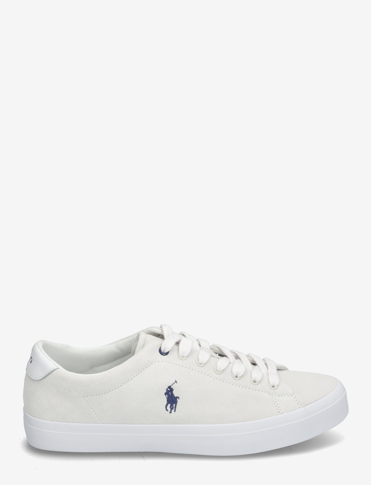 Polo Ralph Lauren - Longwood Suede Sneaker - madala säärega tossud - bianco - 1